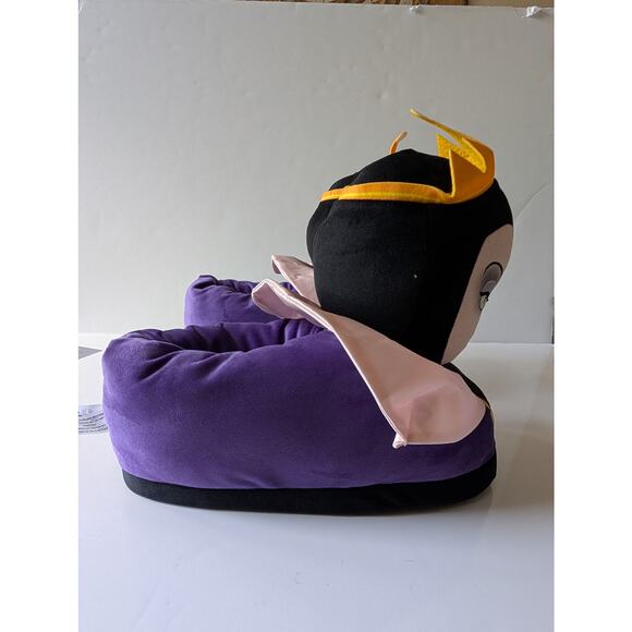 DISNEY Happy Feet‎ Snow White Evil Queen Character Slippers XL/XXL Women's 10.5 - Picture 2 of 11